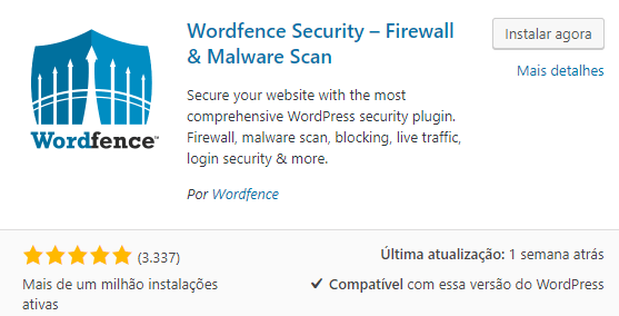security wordpress