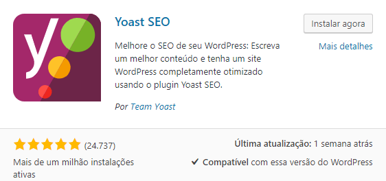 criaçao de sites yoast seo
